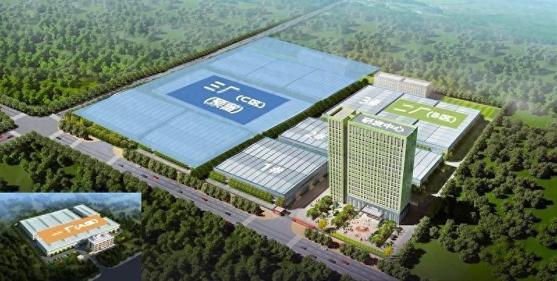 鄠邑区沣京工业园新项目：投资 5 亿，产值 10 亿，新增就业 1000 余人  第1张
