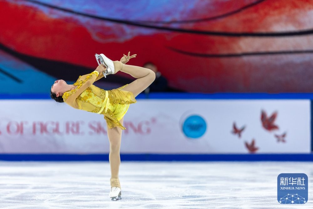 美国选手格伦夺冠！2024 年中国杯世界花样滑冰大奖赛女子单人滑比赛精彩落幕  第3张