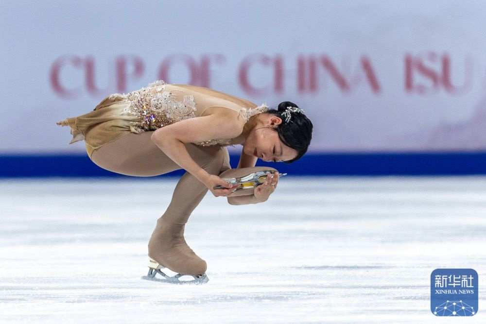 美国选手格伦夺冠！2024 年中国杯世界花样滑冰大奖赛女子单人滑比赛精彩落幕  第6张