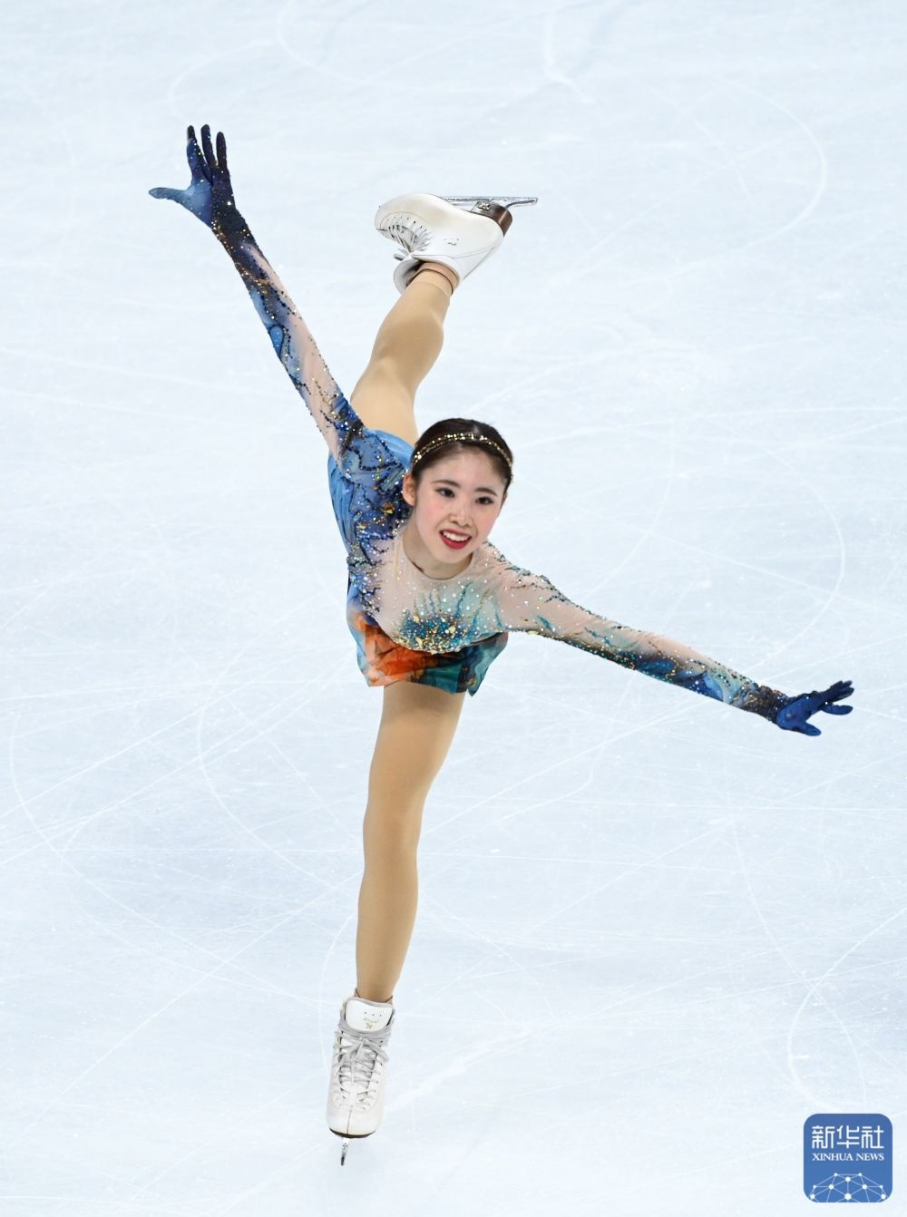 美国选手格伦夺冠！2024 年中国杯世界花样滑冰大奖赛女子单人滑比赛精彩落幕  第7张