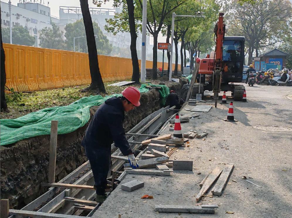 新年倒计时！扬州地下管网施工冲刺进行中，西区积水点整治进入最后阶段  第3张
