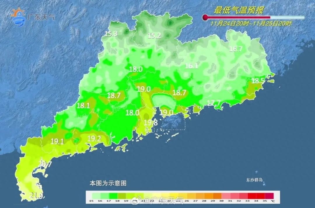 寒潮来袭！下周广东气温骤降，从湿冷到干冷，你的被子准备好了吗？  第1张
