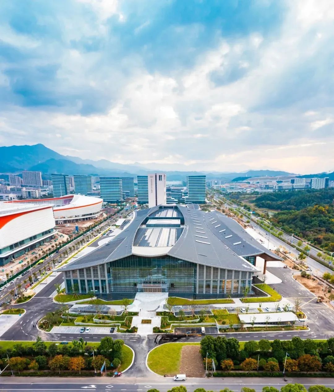 丽水国际会展中心将于本月底试运营  第2张