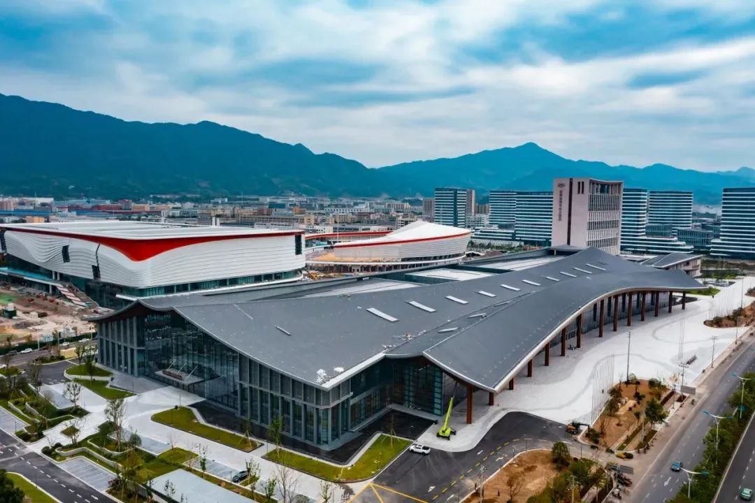 丽水国际会展中心将于本月底试运营  第4张