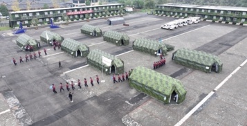 国家中医疫病防治队2024年度联合实战演练：暴雨山洪中的生死救援