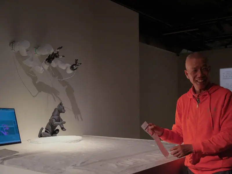 蔡国强AI艺术展：灵魂扫描，探索人工智能与灵性的交集  第7张