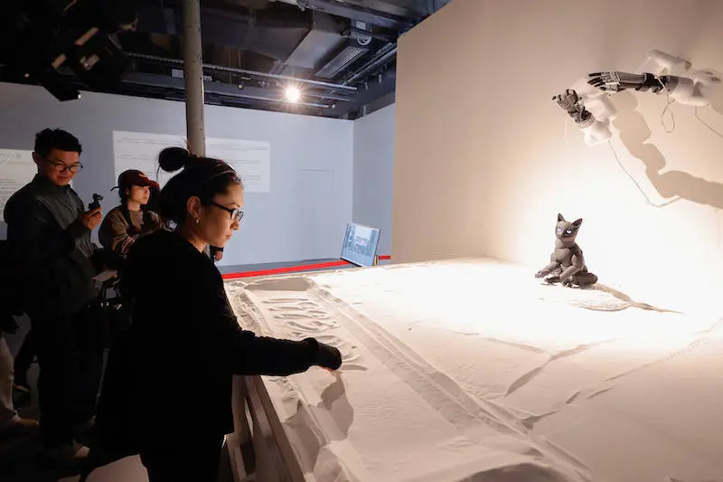 蔡国强AI艺术展：灵魂扫描，探索人工智能与灵性的交集  第8张