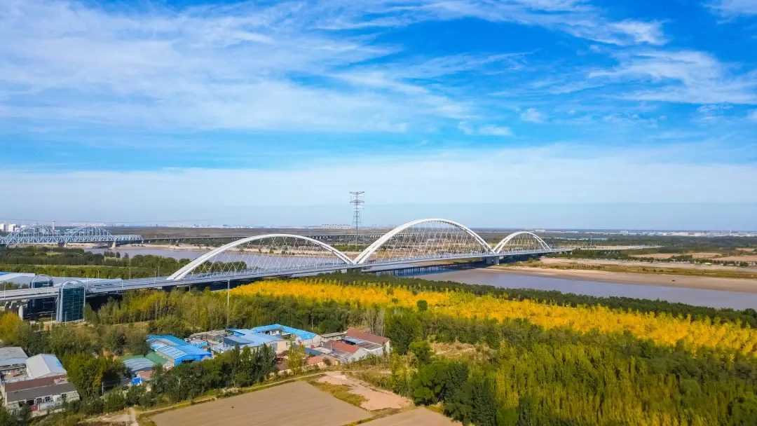 济南黄河大桥与齐鲁大桥正式通车，助力济南拥河发展，提升城市首位度  第2张