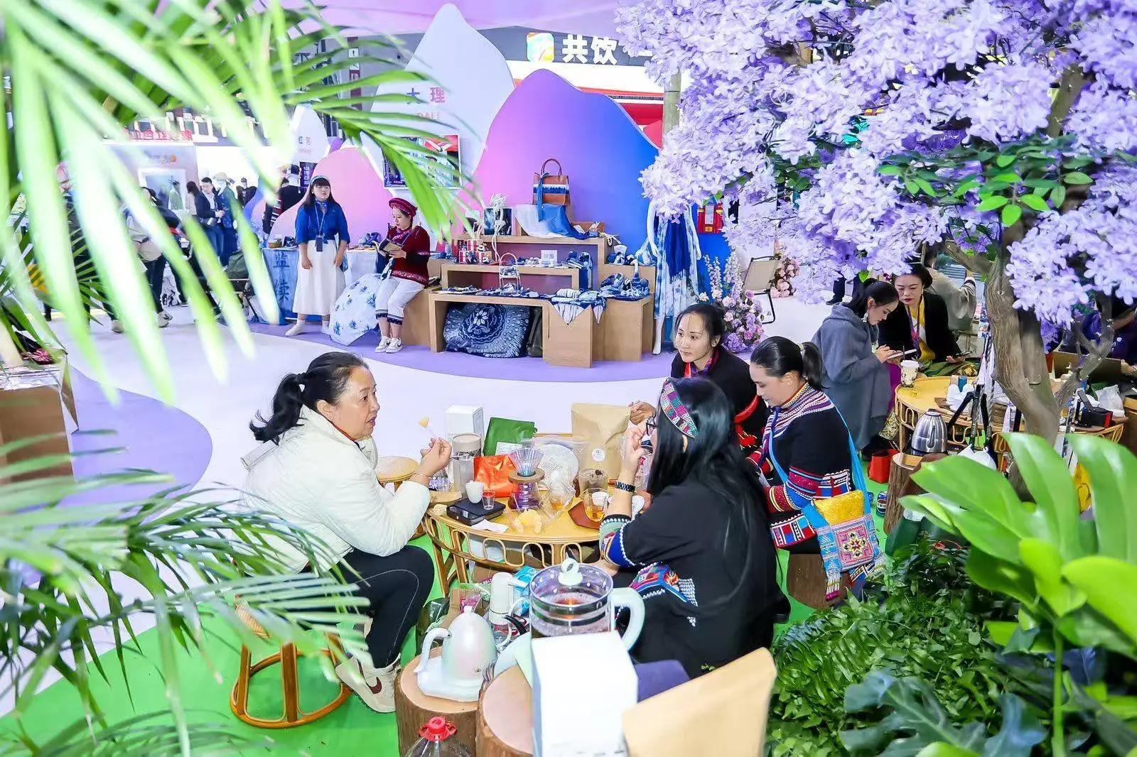 不出展会，云游中国！长三角文博会带你一站式体验多彩非遗文创  第2张