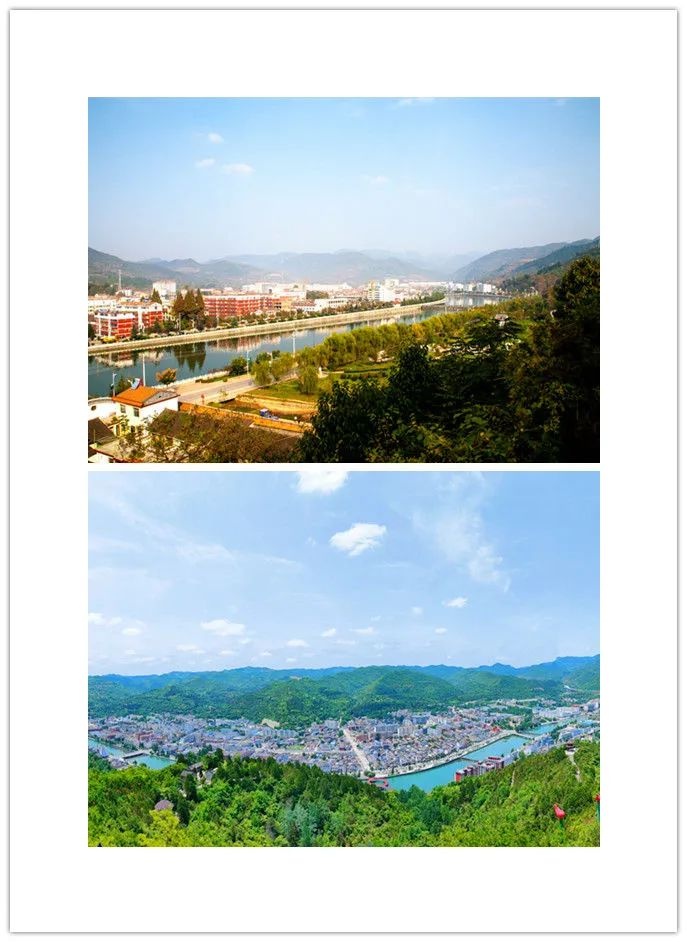 探秘两当县城市双修：红色传承与现代美学的完美融合，福寿桥点亮广香河两岸  第3张