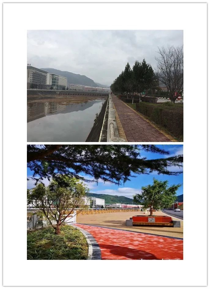 探秘两当县城市双修：红色传承与现代美学的完美融合，福寿桥点亮广香河两岸  第4张