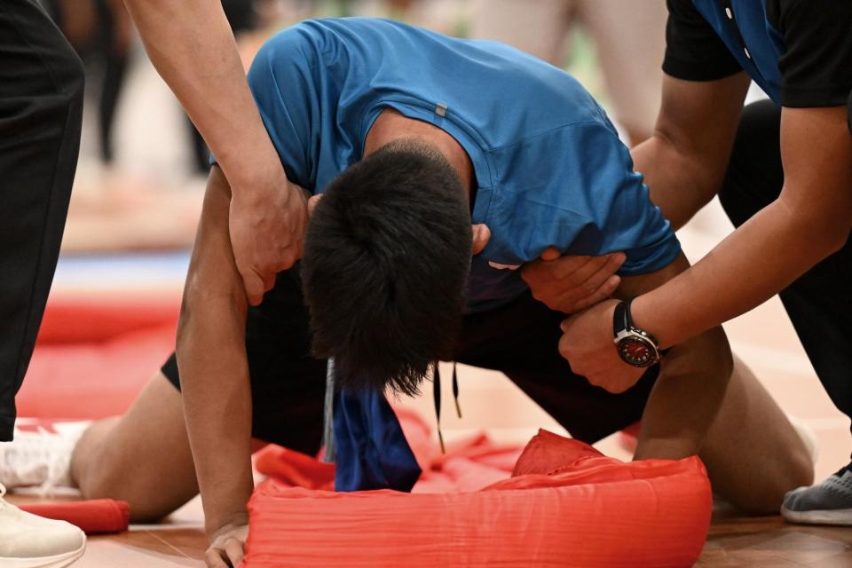 全国少数民族运动会押加项目激战正酣，谁将成为68公斤级王者？  第4张