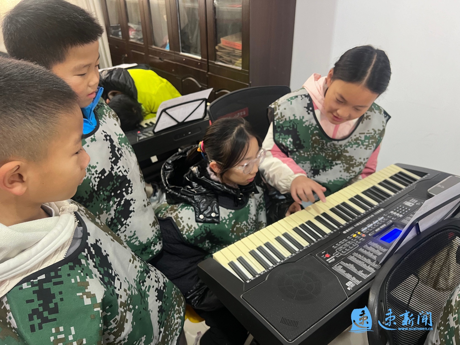 宿豫社区儿童‘琴’趣周末：从音符到旋律，孩子们的欢乐乐章  第3张