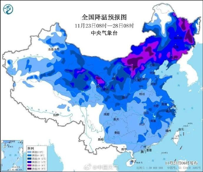 【紧急预警】天津将迎雨雪大风降温，脑卒中风险高，市民速防范  第2张