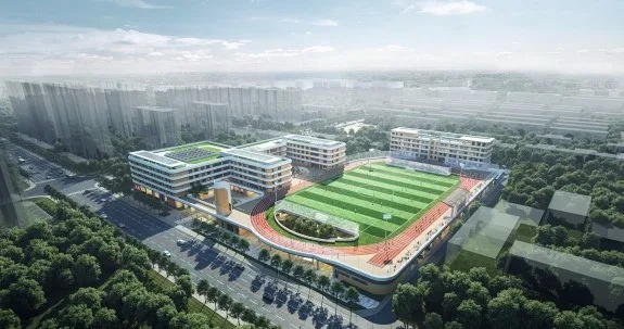 惊！太原市第六十二中学校新校区建设项目，总投资35645.23万元公开招标  第2张