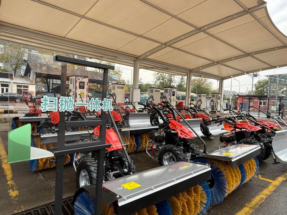 北京发布寒潮预警！25 - 27日最低温降8℃，雨雪相态复杂  第2张