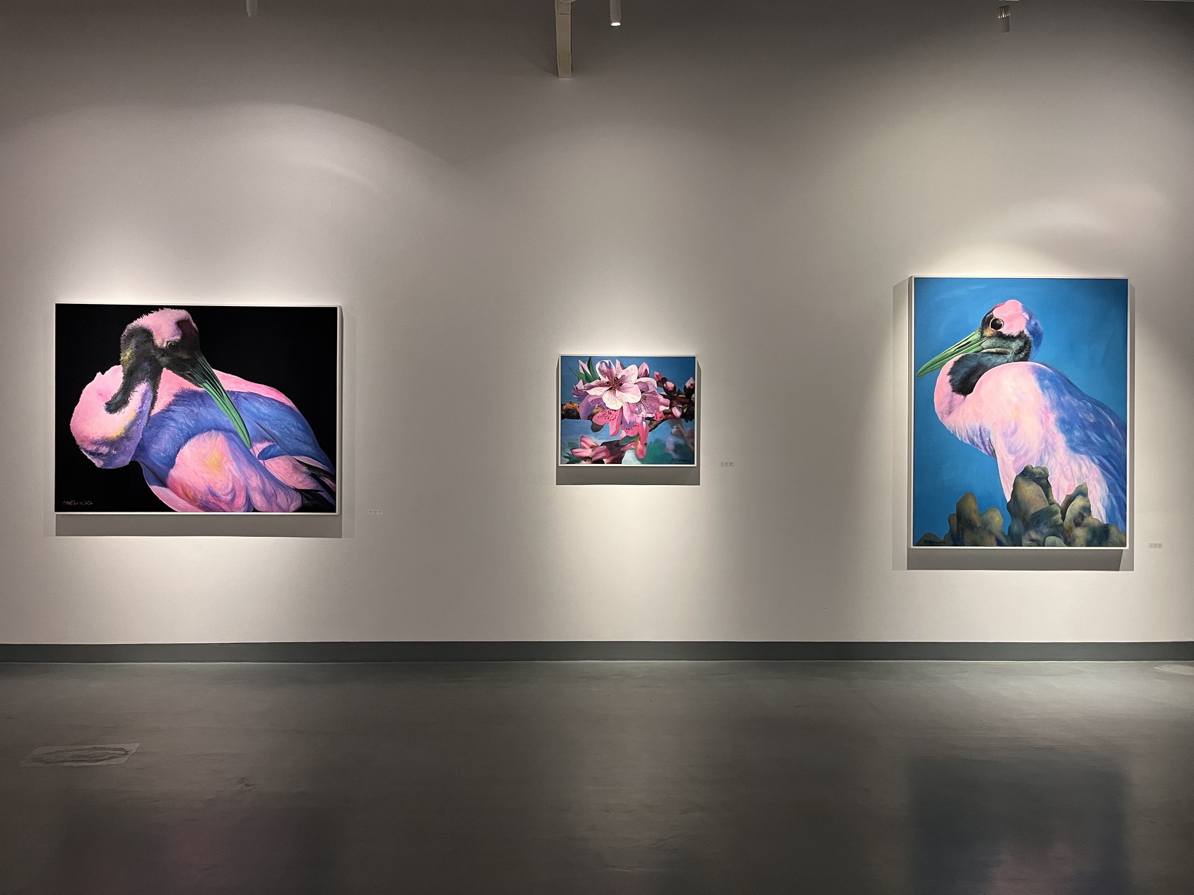 惊！知名青年艺术家曹卫国作品展，40余幅作品亮相成都森的美术馆  第2张