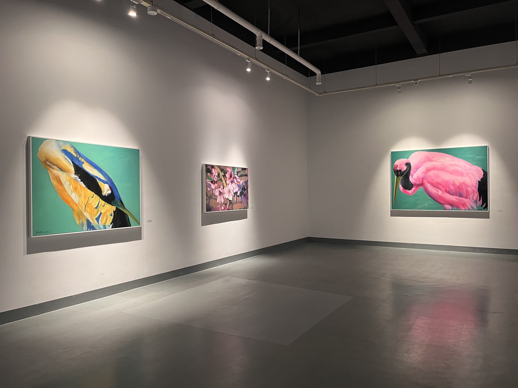 惊！知名青年艺术家曹卫国作品展，40余幅作品亮相成都森的美术馆  第3张