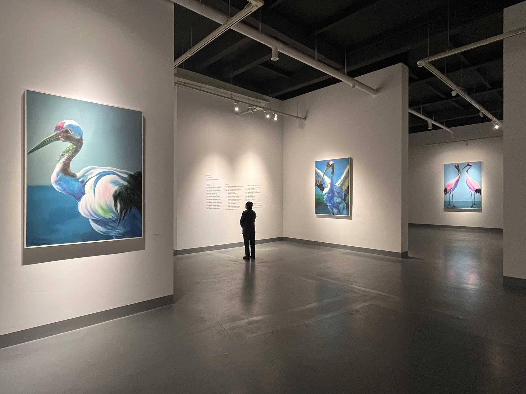 惊！知名青年艺术家曹卫国作品展，40余幅作品亮相成都森的美术馆  第4张