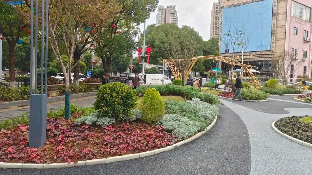 惊！贵阳南明区新增口袋公园，昔日绿廊变身记  第12张