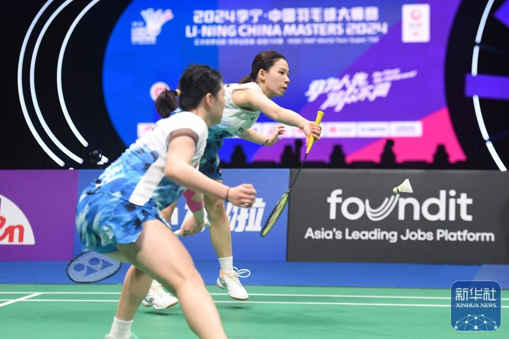 惊！2024中国羽毛球大师赛女双决赛，这组选手夺冠太燃了  第2张