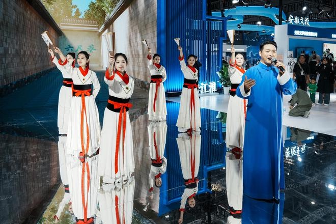 惊！第五届长三角文博会，安徽123家企业参展有何看点？  第4张