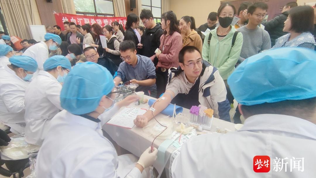 常熟滨江社区献血活动：网格员助力注入暖暖爱意  第4张
