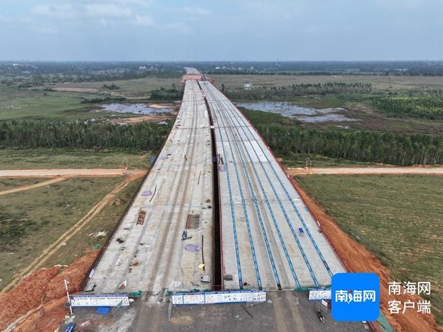 惊！洋浦疏港高速项目唐宅大桥箱梁架设成功，你知道意味着什么？  第3张