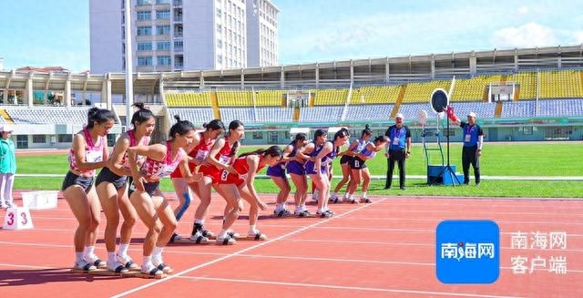 【独家直击】全国少民运会板鞋竞速现场：海南队员赛前精心缠伤备战，背后有何故事？  第1张