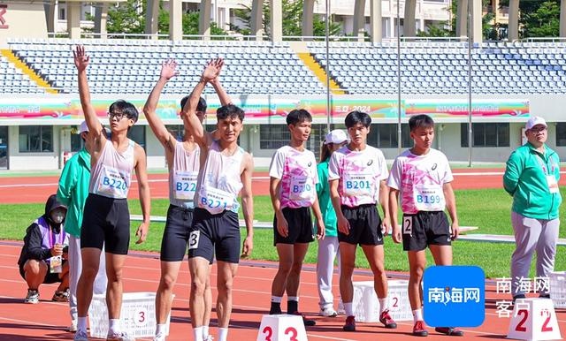 【独家直击】全国少民运会板鞋竞速现场：海南队员赛前精心缠伤备战，背后有何故事？  第4张