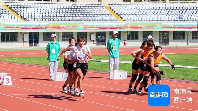 【独家直击】全国少民运会板鞋竞速现场：海南队员赛前精心缠伤备战，背后有何故事？  第5张