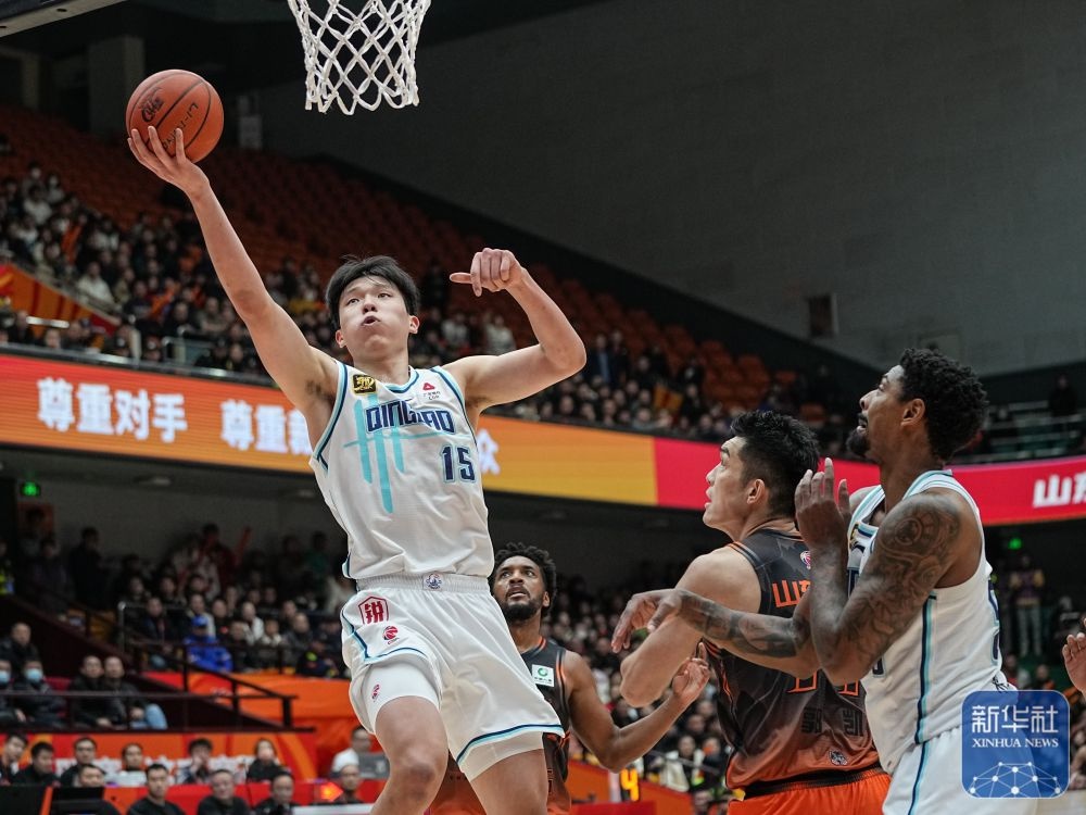 CBA常规赛惊天逆转！山东高速92比83力克青岛国信制药，精彩瞬间全记录  第10张