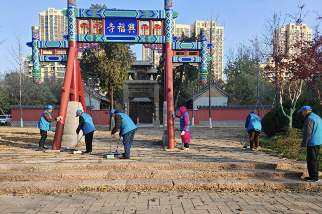 冬至寒意浓，志愿服务中心暖意融融：一场温馨的饺子盛宴与邻里情深  第8张