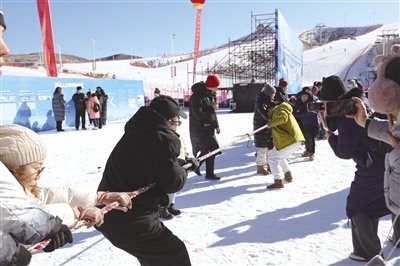 第九届中国残疾人冰雪运动季启动，热情似火的赞歌点燃全场激情  第4张