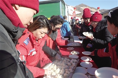 第九届中国残疾人冰雪运动季启动，热情似火的赞歌点燃全场激情  第7张