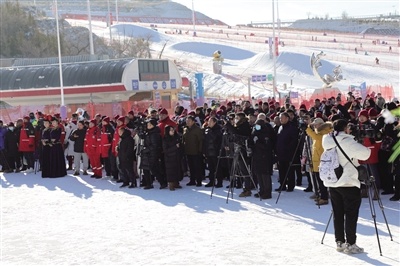 第九届中国残疾人冰雪运动季启动，热情似火的赞歌点燃全场激情  第8张