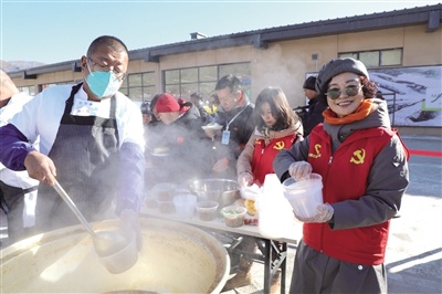 第九届中国残疾人冰雪运动季启动，热情似火的赞歌点燃全场激情  第9张