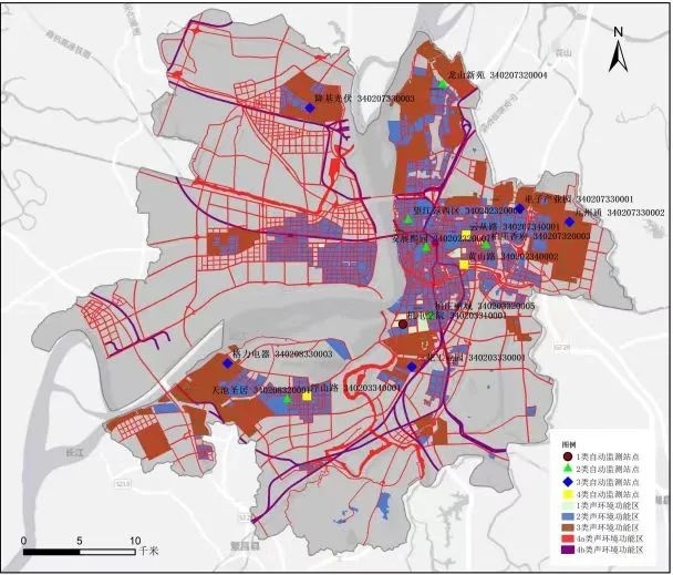 芜湖市启动智能噪声监测系统,15个监测点让噪音无处遁形 第2张 芜湖市启动智能噪声监测系统,15个监测点让噪音无处遁形 第2张