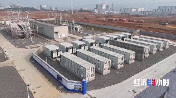 揭秘四川超级充电宝：两小时充满8万度电，储能电站如何利用峰谷电价差赚大钱？