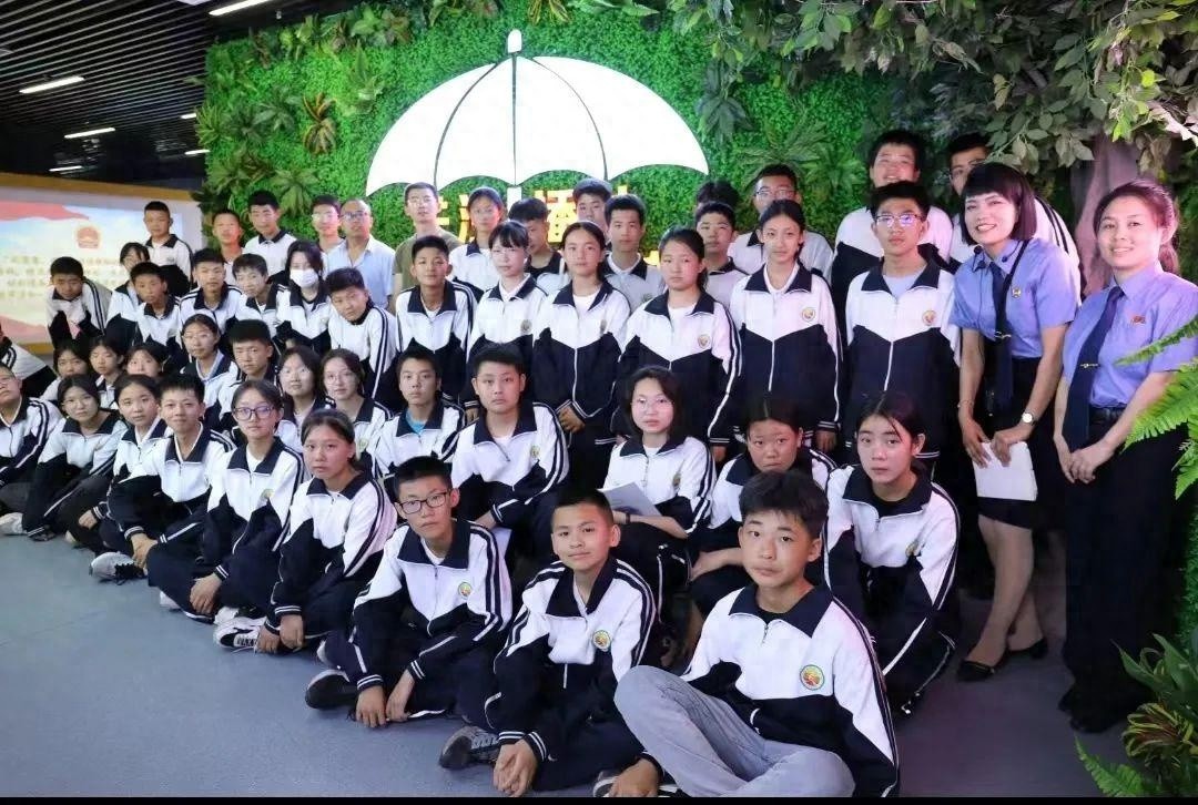 府谷县检察院打造500㎡青少年法治教育基地，助力少年强则国强