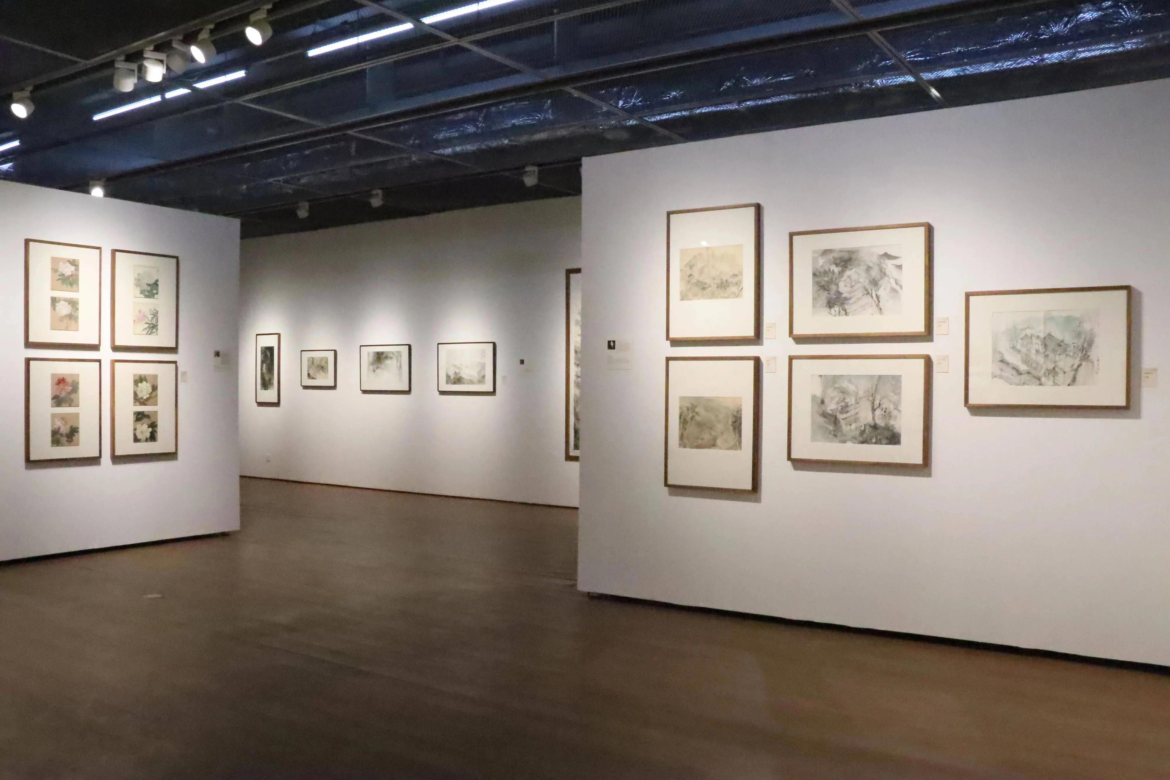 湖山胜处：浙江画院画师学员写生展，揭秘艺术创作的灵感源泉  第3张