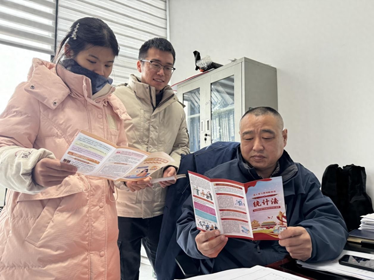 木镇镇深入企业宣传新统计法，提升企业统计法律素养与能力  第1张