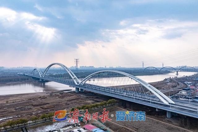 济南黄河大桥新桥通车满月，车流量突破120万辆次，3分钟跨黄河不再是梦  第2张