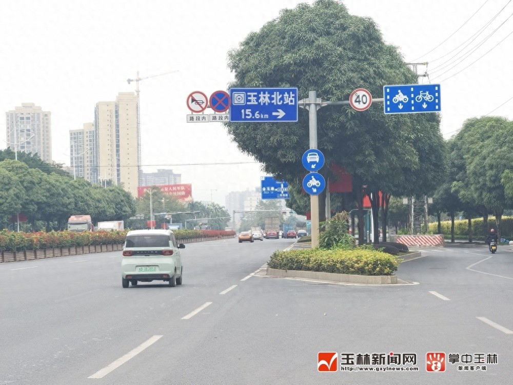 路痴福音！玉林北站交通指示牌全面上线，跟着走就能轻松找到