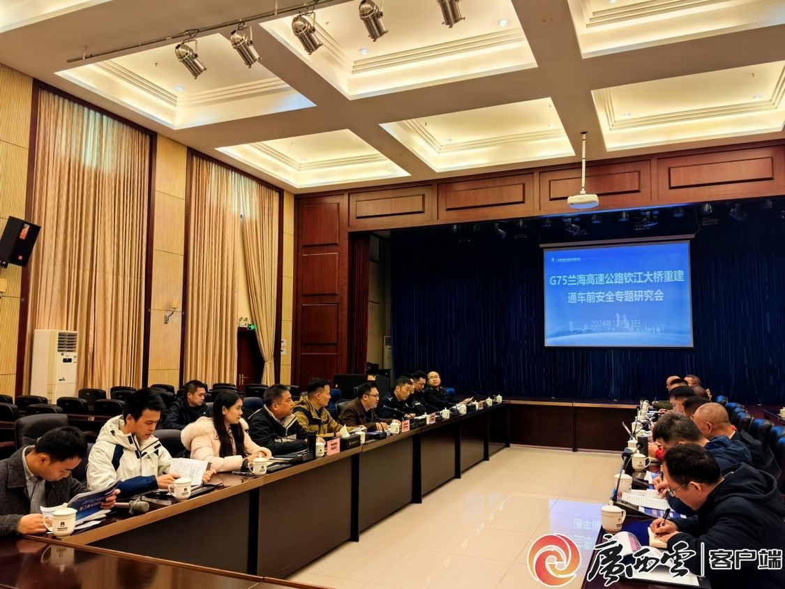 春节前通车倒计时！兰海高速钦江大桥建设进入冲刺阶段，区域经济将迎来新机遇  第3张