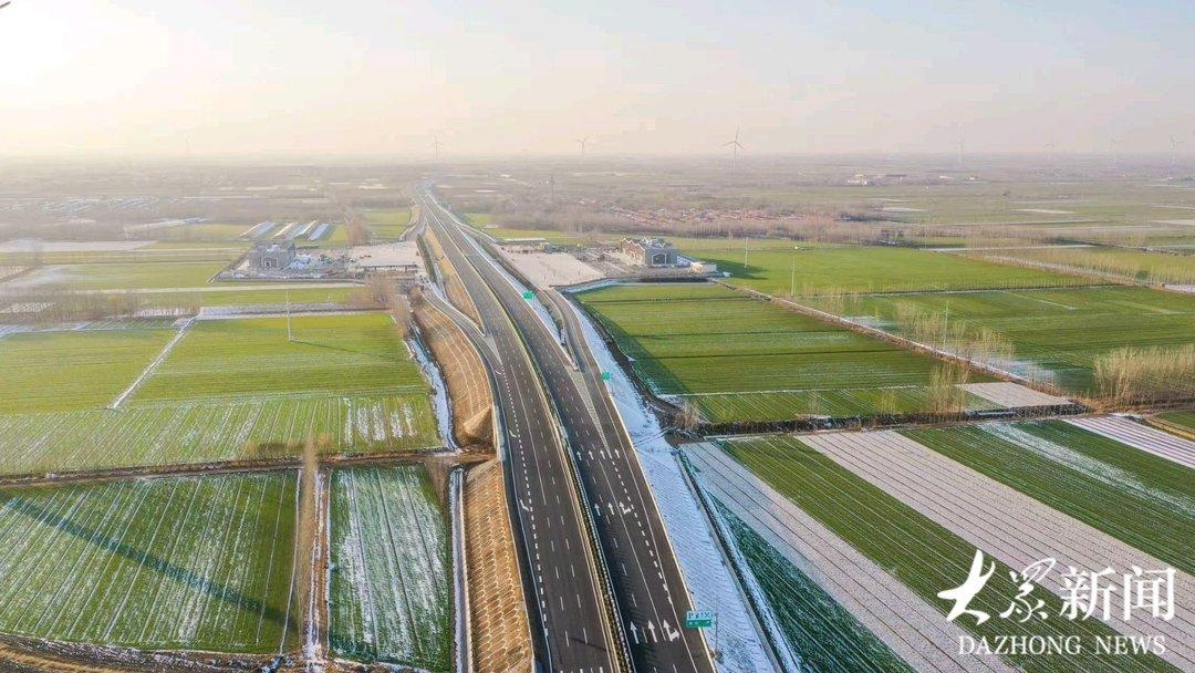 山东高速新里程碑：高商公路惠民段通车，质量管理体系再升级  第2张