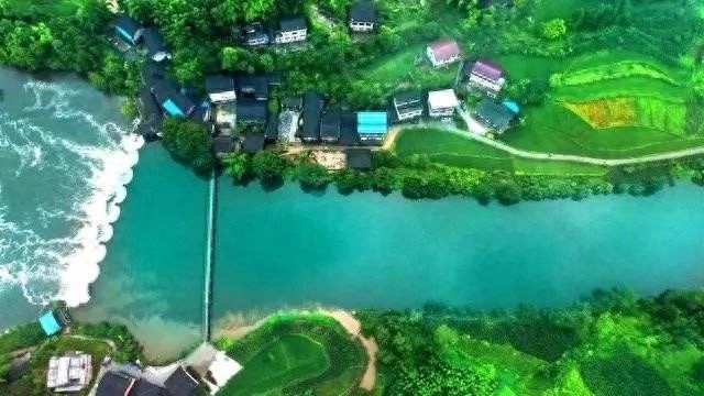 铜钵河的逆袭：从劣V类水质到美丽蝶变，川渝携手创造生态奇迹  第1张