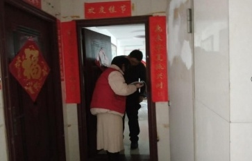 冬季安全大检查：社区网格员走访百余户，守护居民生活无忧  第1张