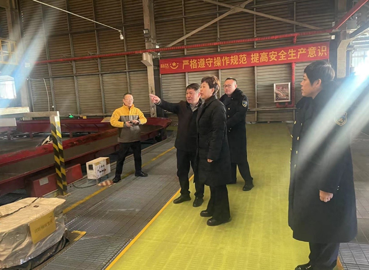 廊坊分公司深入物流企业调研，精准服务提升客户黏性，路企合作再升级