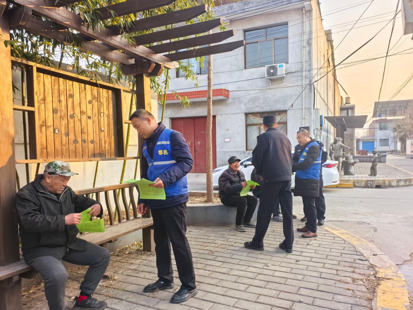 冬季安全大作战：警民携手，防火防诈，守护家园平安无忧  第4张
